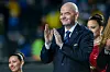 FIFA-Präsident Gianni Infantino beim Finale der U20-WM zwischen Uruguay und Italien