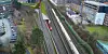 Visualisierung des geplanten neuen Bahnhofs Hasselbrook: Hier soll ein sogenanntes Überwerfungsbauwerk entstehen, damit Züge sich nicht gegenseitig behindern.