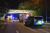 Rettungskräfte am Einsatzort Ahrensburg