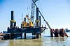Ein LNG-Terminal stellt Deutschland in Wilhelmshaven fertig, weitere in Brunsbüttel und Stade sollen folgen.