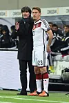 Max Kruse und Jogi Löw