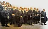 Jahrhundertelang sind in der Bürgerschaft und im Senat nur die reichen „Pfeffersäcke“ vertreten. Das einfache Volk hat kein Wahlrecht.