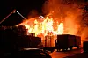 Großbrände wie diesen in Bahrenfeld musste die Hamburger Feuerwehr im vergangenen Jahr 26 Mal löschen.