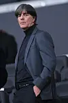 Joachim Löw beim Spiel Deutschland gegen die Niederlande