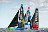 Die Teams Holcim, Biotherm und Paprec beim Ocean Race Europe
