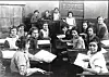 Israelitische Töchterschule Klassenfoto ca. 1924