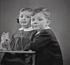 Daniel, geb. 1935, und Betty Cohen, geb. 1936. Deportiert am 19. Juli 1942 nach Theresienstadt, 1944 in Auschwitz ermordet