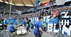 Auch vor der Relegationspleite gegen Hertha BSC trat Abschlach! live im Stadion auf – Glück gebracht hat das nur leider nicht.