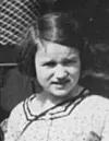 Marianne Leyser, geb. 1924. Deportiert nach Minsk am 8. November 1941