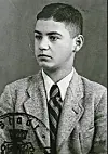 Hermann Hausmann, geb. 1925. Deportiert von Weiden in der Oberpfalz nach Lublin am 3. April 1941