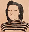 Marianne Cahn, geb. 1924. Deportiert nach Riga am 6. Dezember 1941