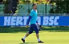 Marius Gersbeck beim Training