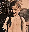 Noemi Carlebach, geb. 1927, deportiert nach Riga am 6.12.1941