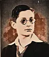 Werner Goldberg, geb. 1923. Deportiert nach Lodz am 25. Oktober 1941