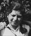 Hilde Falck, geb. 1924. Deportiert nach Auschwitz am 11. Juli 1942