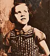 Ruth Carlebach, geb. 1926. Deportiert nach Riga am 6. Dezember 1941, ermordet 1943