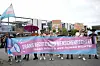 Menschen protestieren für die Abschaffung des antiquierten Transsexuellengesetzes. (Archivbild)