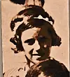 Ruth Moses, geb. 1925. Deportiert nach Minsk am 8. November 1941