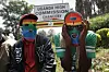 Gegen die archaische Anti-Homosexuellen-Gesetzgebung in Uganda gibt es schon seit Jahren auch international Proteste wie hier in Kenia (Archivbild).