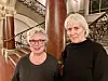Zwei ältere Damen: Barbara Meyer-Ohlendorf (l.) und Dorothea Schrieber vom Nabu