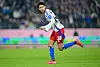Alexander Røssing-Lelesiit in einem HSV-Spiel