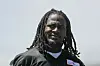 Cincinnati Bengals Cornerback Adam „Pacman“ Jones auf dem Feld
