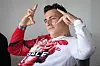 „Gzuz“ bei einem Gerichtstermin. Immer wieder hat er Ärger mit dem Gesetz, ist gleichzeitig aber auch einer der erfolgreichsten Rapper Deutschlands.