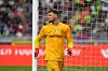 Josep Martinez im gelben Inter Mailand Trikot auf dem Platz.