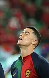 Cristiano Ronaldo kommen bei der Nationalhymne die Tränen