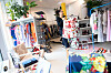 Die Secondhand-Boutique 'Secondella' in der Hamburger Innenstadt