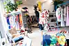Die Secondhand-Boutique 'Secondella' in der Hamburger Innenstadt