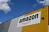 Eine Lagerhalle eines Amazon-Logistikzentrums (Archivbild).