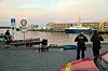 Rollstuhl am Ufer