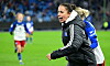 HSV-Trainerin Liese Brancao jubelt