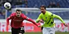 Jannes Horn (l.) ist vom 1. FC Köln an Hannover 96 ausgeliehen.