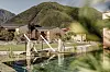 Im Herzen des Vinschgaus befinden sich die Amolaris Garden Lodges & das Guesthouse.
