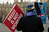 Viele Briten sind unzufrieden mit dem Verlauf des Brexit.