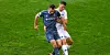 Bayern-Talent Lars Lukas Mai (r.) spielte in der abgelaufenen Saison mit Darmstadt 98 gegen Manuel Wintzheimer und den HSV.