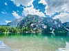 Der Pragser Wildsee bekannt als „Perle der Dolomiten.“