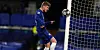 Wie am Kopfballpendel: Timo Werner trifft zum 1:0 für Chelsea