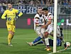 Elias Saad bejubelt sein Tor zum 2:0 in Darmstadt