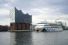 Hamburg bleibt einer der beliebtesten Häfen für die Kreuzfahrt. Die Zahl der Passagiere steigt.
