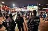 Die Polizei wird zu Silvester am Jngfernstieg mit einem Großaufgebot im Einsatz sein. (Symbolfoto)