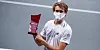Alexander Zverev feierte am vergangenen Sonntag in Köln mit dem Finalsieg gegen Diego Schwartzman seinen bereits 13. Titel in seiner Karriere.