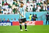 Lionel Messi im Trikot der argentinischen Nationalmannschaft