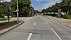 Die Vierlandenstraße in Bergedorf.