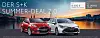 Mit dem S+K Summer-Deal sind Toyota Yaris und Corolla TS besonders günstig.