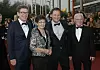 Guido Maria Kretschmer mit Ehemann Frank Mutters und Eltern Mariane und Erich