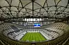Das Lusail-Stadion in Katar.