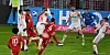 Mit einem Gewaltschuss bringt Niklas Süle die Bayern nach 0:2-Rückstand 3:2 in Führung